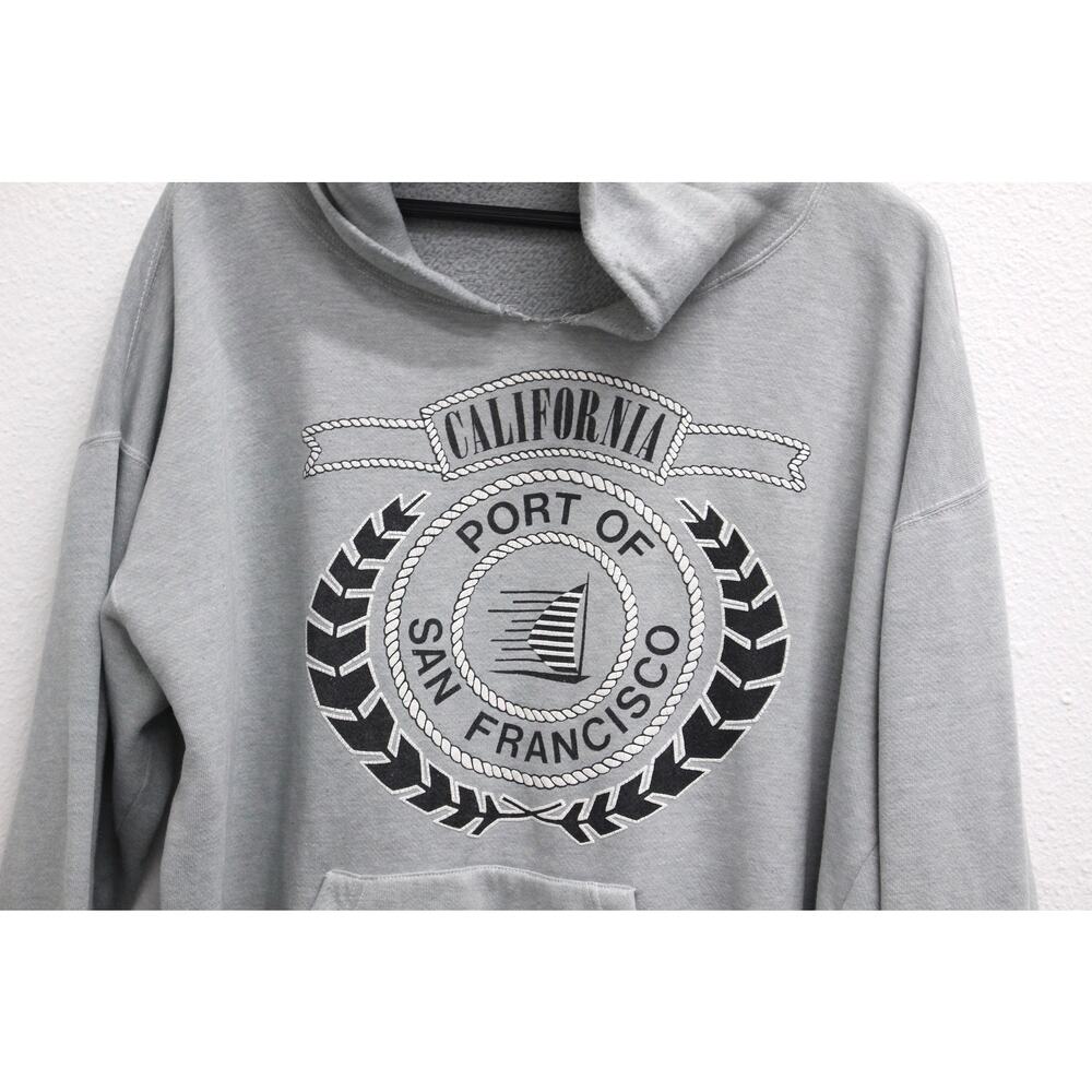 Vintage Port of San Francisco California Sweatshirt XL - Picture 2 of 6